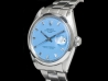 Rolex Date 34 Oyster Tiffany Turquoise/Turchese  Watch  1500